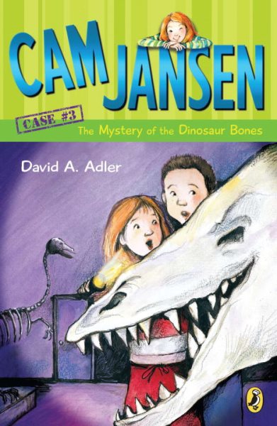 Cam Jansen: The Mystery of the Dinosaur Bones (Cam Jansen) cover