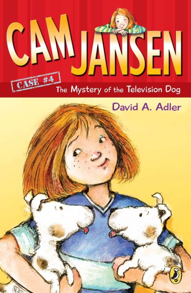 Cam Jansen & The Mystery of the Television Dog (Cam Jansen) cover