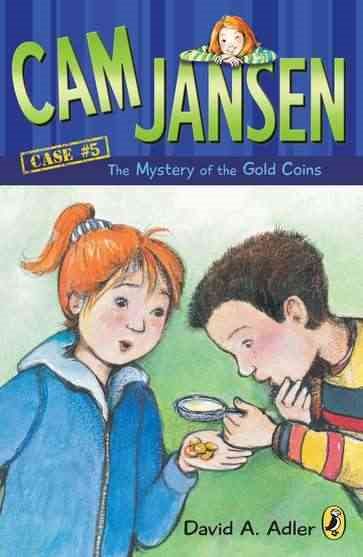 Cam Jansen: the Mystery of the Gold Coins #5 cover