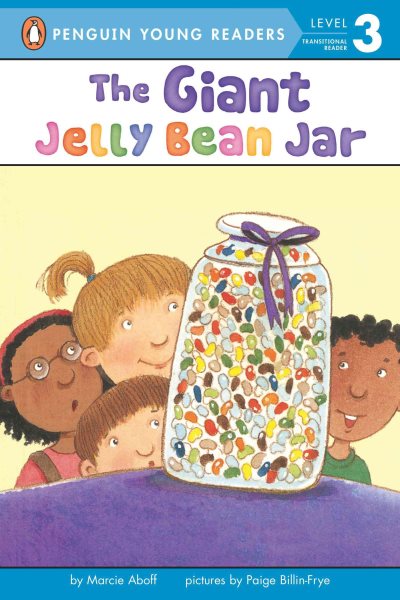 The Giant Jellybean Jar (Penguin Young Readers, Level 3) cover