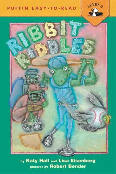 Ribbit Riddles (Puffin Easy-To-Read - Level 3) cover