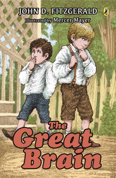 The Great Brain (Great Brain, Book 1) cover