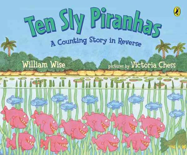 Ten Sly Piranhas cover