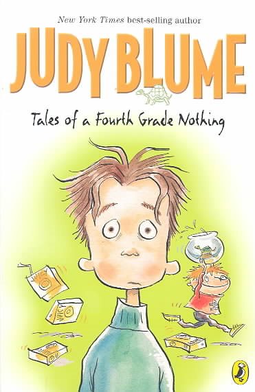 Tales of a Fourth Grade Nothing cover
