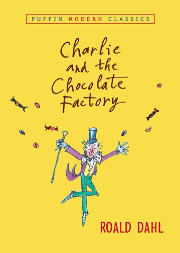 Charlie and the Chocolate Factory (Puffin Modern Classics) cover