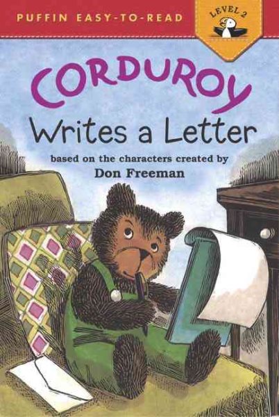 Corduroy Writes a Letter cover