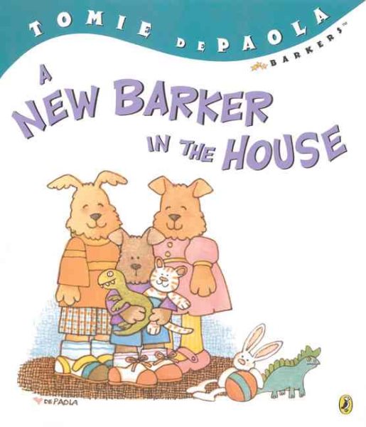 A New Barker in the House (Barker Twins) cover