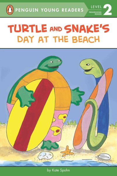 Turtle and Snake's Day at the Beach (Penguin Young Readers, Level 2) cover