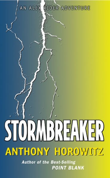 Stormbreaker (Alex Rider) cover