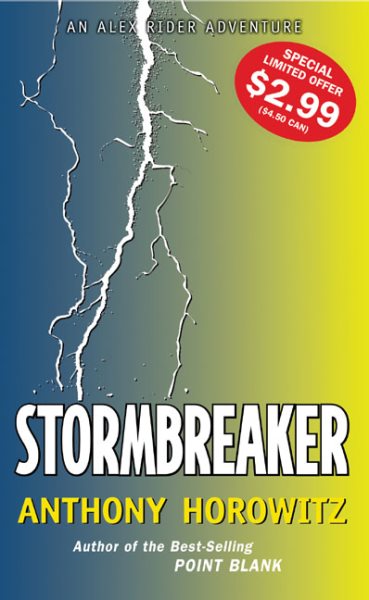 Stormbreaker promo (Alex Rider) cover