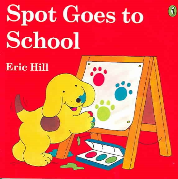 Spot Goes to School (color) cover