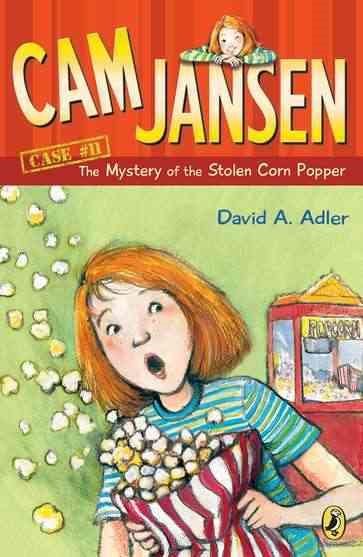Cam Jansen: the Mystery of the Stolen Corn Popper #11 cover