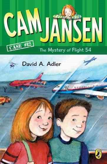 Cam Jansen: the Mystery of Flight 54 #12 cover