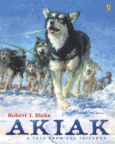 Akiak: A Tale From the Iditarod cover