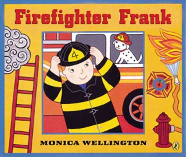 Firefighter Frank cover