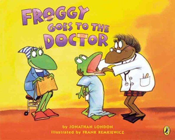 Froggy Goes to the Doctor cover