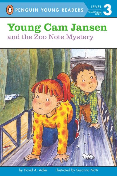 Young Cam Jansen and the Zoo Note Mystery cover