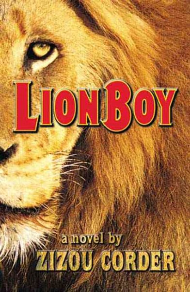Lionboy (Lionboy, Book 1) cover