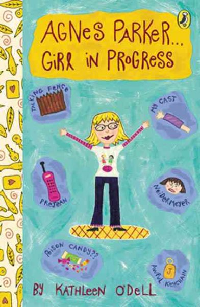 Agnes Parker . . . Girl in Progress cover