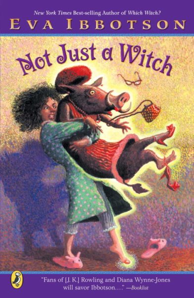 Not Just a Witch cover
