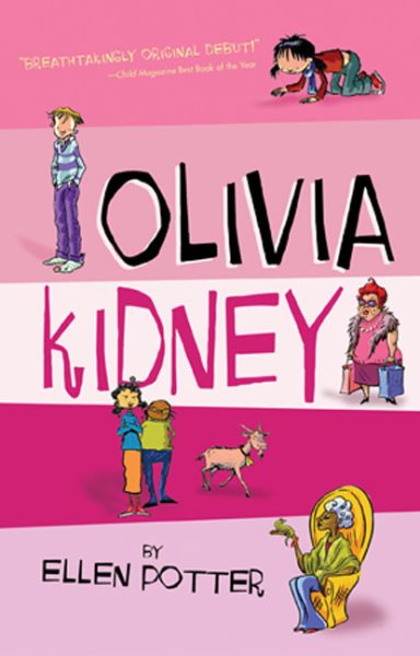 Olivia Kidney cover
