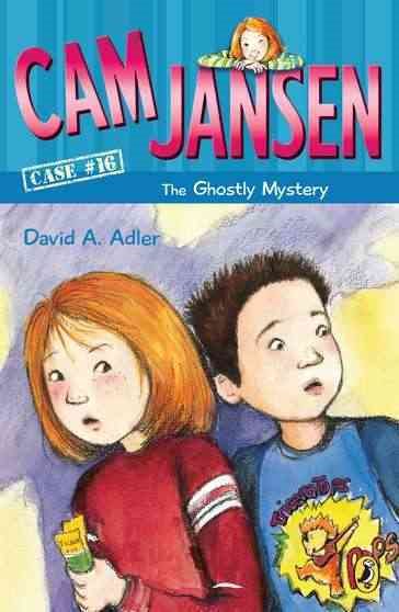 Cam Jansen: the Ghostly Mystery #16 cover