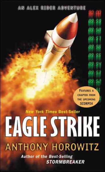 Eagle Strike (Alex Rider) cover