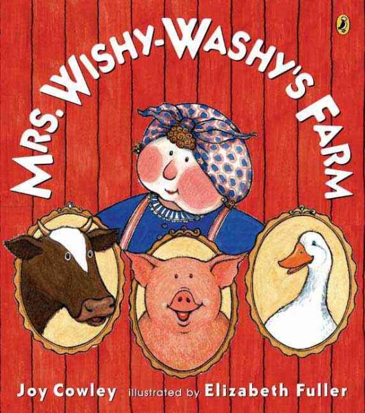 Mrs. Wishy-Washy's Farm cover