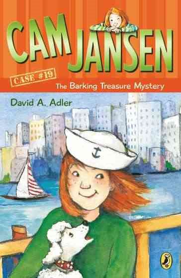 Cam Jansen: the Barking Treasure Mystery #19 cover