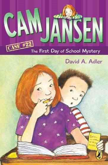 Cam Jansen: the First Day of School Mystery #22 cover