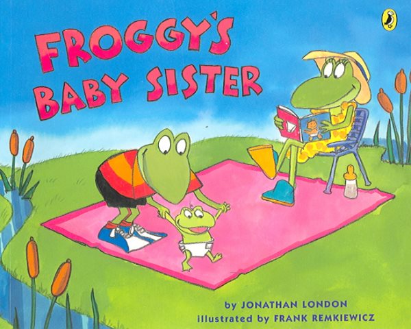Froggy's Baby Sister cover