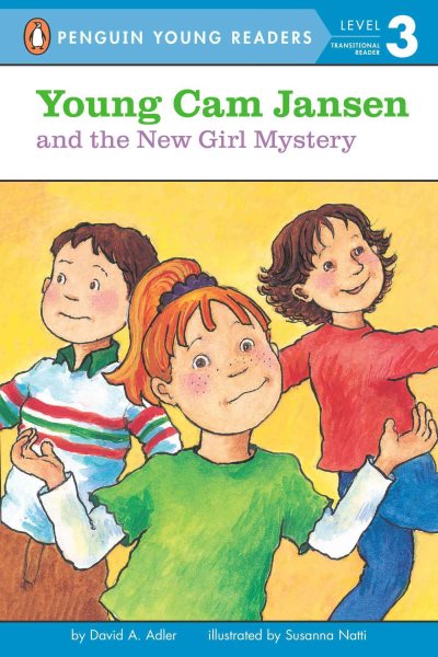 Young Cam Jansen and the New Girl Mystery cover