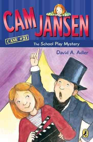 Cam Jansen & the School Play Mystery (Cam Jansen Puffin Chapters) cover