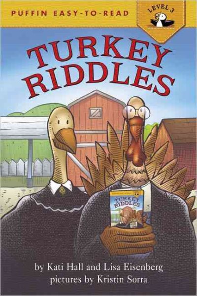 Turkey Riddles (Easy-to-Read, Puffin) cover