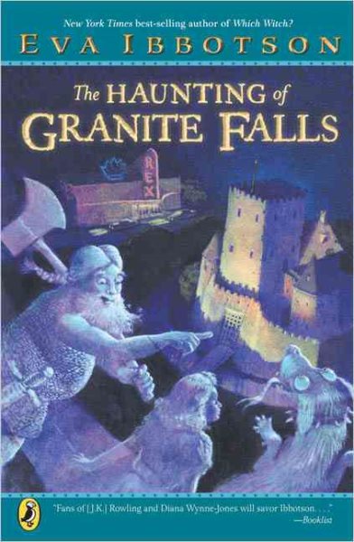 The Haunting of Granite Falls cover