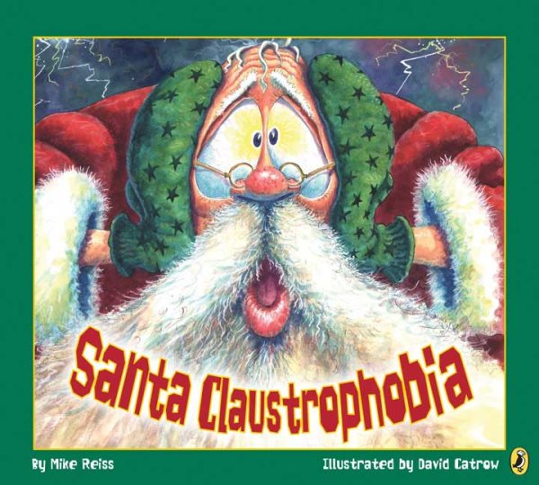Santa Claustrophobia cover