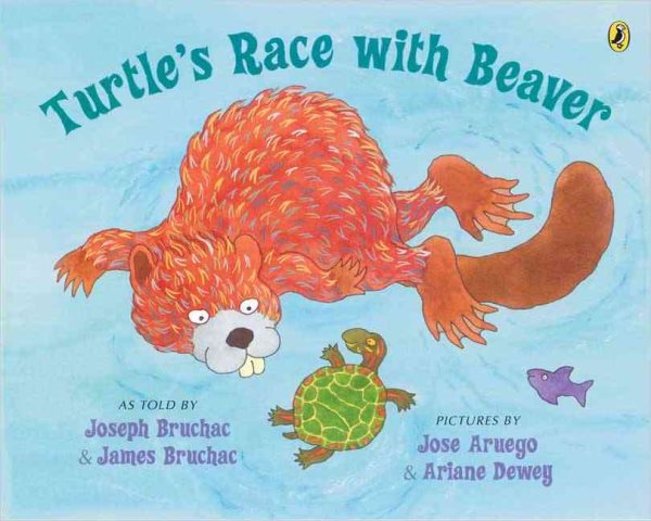 Turtle's Race with Beaver cover