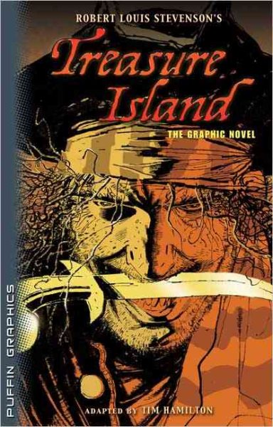 Treasure Island: The Graphic Novel (Puffin Graphics) cover
