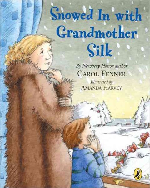Snowed in with Grandmother Silk cover