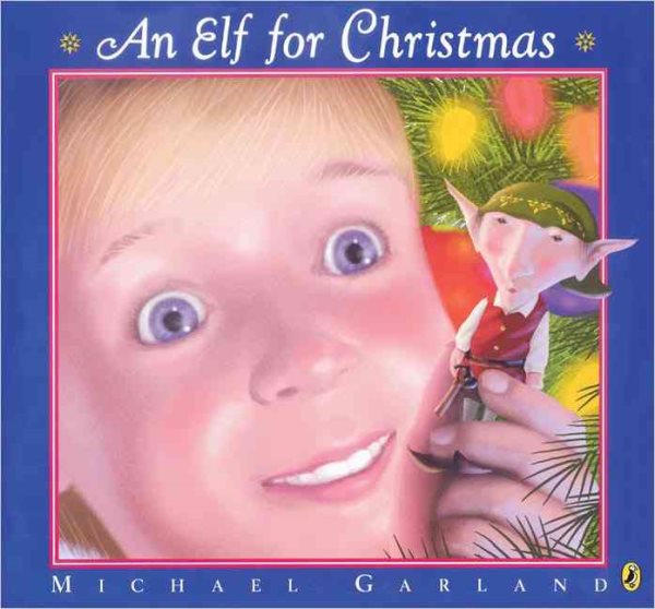 An Elf for Christmas cover