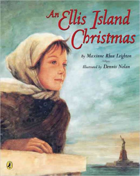 AN Ellis Island Christmas cover