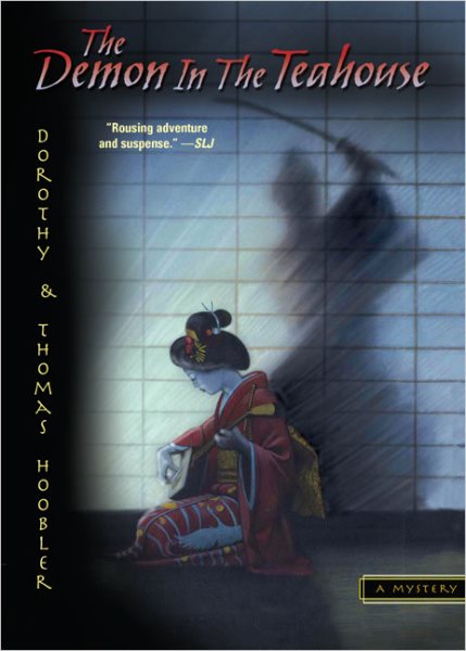 The Demon in the Teahouse (The Samurai Mysteries) cover