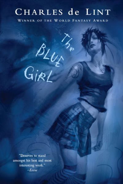 The Blue Girl cover
