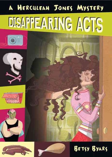 Disappearing Acts (Herculeah Jones Mystery) cover