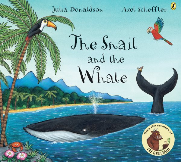 The Snail and the Whale cover