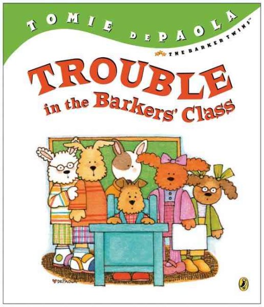 Trouble in the Barkers' Class (The Barker Twins)