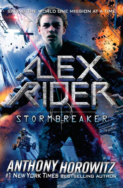 Stormbreaker (Alex Rider) cover