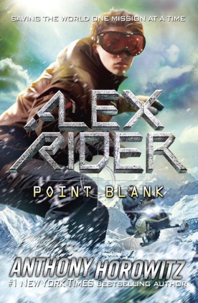 Point Blank (Alex Rider Adventure) cover