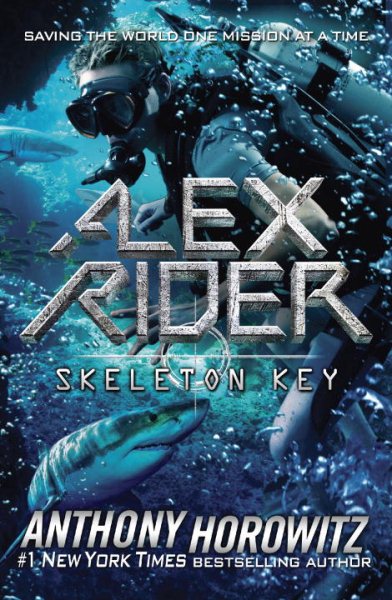 Skeleton Key (Alex Rider Adventure) cover