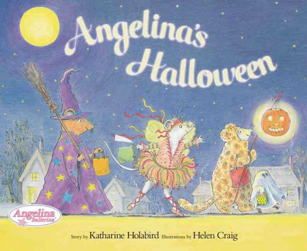 Angelina's Halloween (Angelina Ballerina) cover